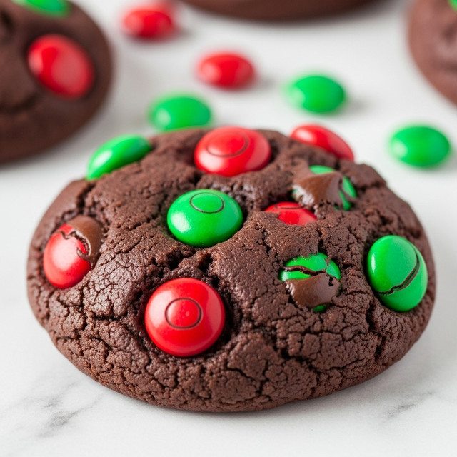 Bake Festive Double Chocolate Christmas Cookies in Just 27 Minutes